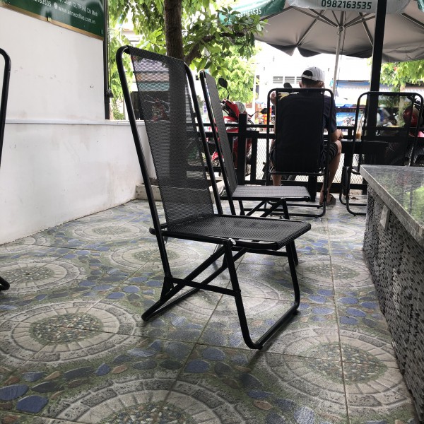 GHẾ XẾP MẶT LƯỚI