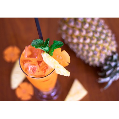 NƯỚC ÉP THƠM & CÀ RỐT