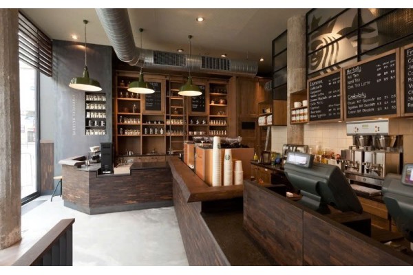 Top 12+ Mẫu thiết kế quán cafe 40m2 đẹp, giá rẻ