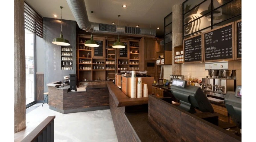 Top 12+ Mẫu thiết kế quán cafe 40m2 đẹp, giá rẻ