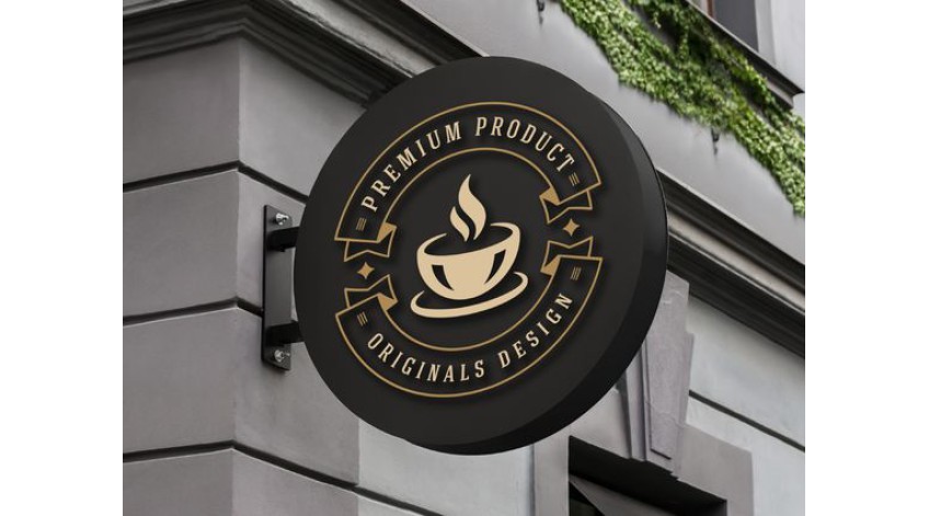 Các mẫu thiết kế bảng hiệu quán cafe​ đẹp, độc đáo