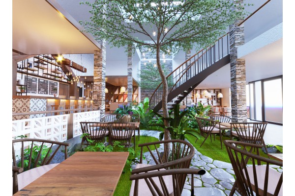 Top 30+ mẫu trang trí quán cafe đẹp đơn giản​, độc đáo