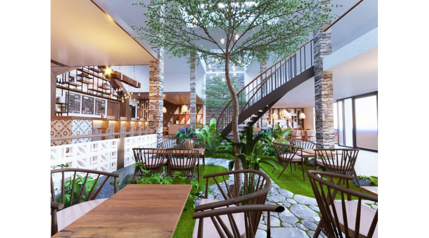 Top 30+ mẫu trang trí quán cafe đẹp đơn giản​, độc đáo