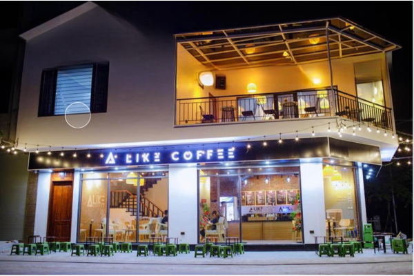 Top 30+ mẫu thiết kế quán cafe 2 mặt tiền đẹp, sang trọng