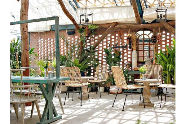 Top 6 mô hình thiết kế quán cà phê ngoài trời​ đẹp, sang trọng