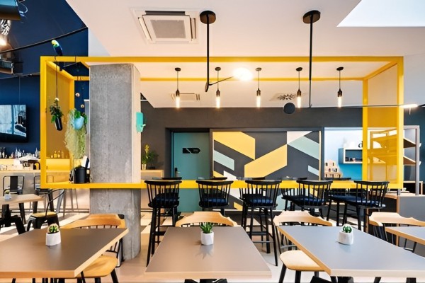 Top 12+ mẫu thiết kế quán cafe văn phòng đẹp, độc đáo