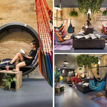 Top 50+ mẫu thiết kế quán cafe võng đẹp, độc đáo